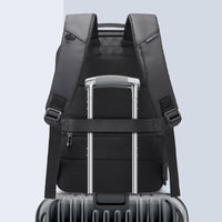 حقيبة بانجي 2581 بريميوم مضادة للسرقة ومقاومة للماء - اسود | BANGE 3581 Premium Quality Anti-Theft Backpack – Black