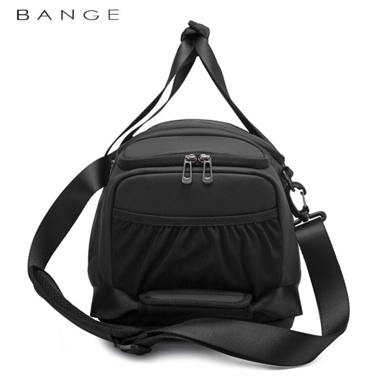 حقيبة بانجي ماكس للسفر والرياضة مقاومة للماء   | BANGE Max Travel Bag