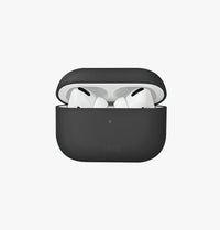 UNIQ Lino liquid silicone AirPods Pro case Dim Gray
