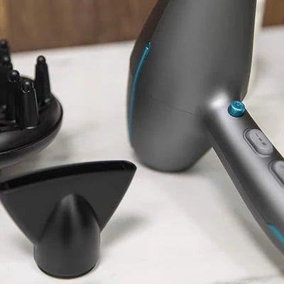 مجفف شعر Cecotec Bamba IoniCare 5300 Maxi Aura بقوة 2200 واط بتقنية الأيونات | Cecotec Bamba IoniCare 5300 Maxi Aura 2200W Ionic Hair Dryer