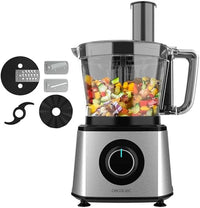 محضرة طعام Cecotec Paprika 1300 بقوة 2000 واط متعددة الاستخدامات | Cecotec Paprika 1300 Food Processor 2000W