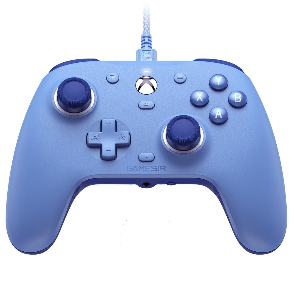 يد تحكم جيم سير G7 SE لإكس بوكس - أزرق + شهر جيم باس مجاناً | GameSir G7 SE Xbox Joystick - Blue + 1 Month Game Pass