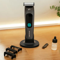 ماكينة حلاقة كهربائية Cecotec PrecisionCare OneShave بشاشة رقمية ومقاومة للماء IPX7 | Cecotec PrecisionCare OneShave Screen Electric Shaver IPX7 90 Min Digital Display
