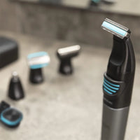 ماكينة حلاقة Cecotec PrecisionCare Extreme 5 في 1 متعددة الاستخدام مقاومة للماء IPX5 | Cecotec PrecisionCare Extreme 5-in-1 Multifunction Razor Waterproof IPX5 60 Min
