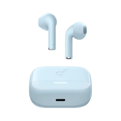 سماعات انكر ساوندكور K20i اللاسلكية, تصميم نصفي داخل الاذن, تشغيل حتى 36 ساعة | Anker Soundcore K20i, Semi-in-Ear Bluetooth Wireless Earbuds, 36H Playtime