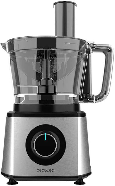 محضرة طعام Cecotec Paprika 1300 بقوة 2000 واط متعددة الاستخدامات | Cecotec Paprika 1300 Food Processor 2000W