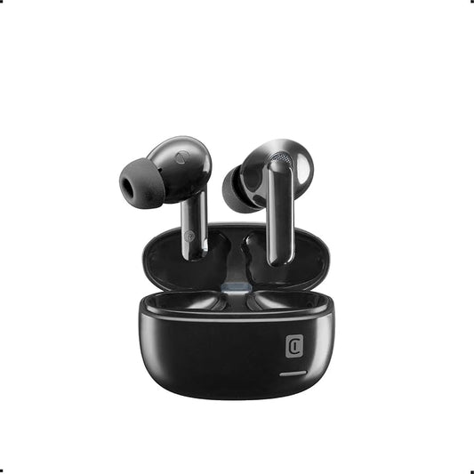 Cellularline ECLIPSE Wireless Earphones with ANC & ENC - Cellularline ECLIPSE سماعة لاسلكية بإلغاء الضوضاء ANC و ENC