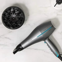 مجفف شعر Cecotec Bamba IoniCare 5300 Maxi Aura بقوة 2200 واط بتقنية الأيونات | Cecotec Bamba IoniCare 5300 Maxi Aura 2200W Ionic Hair Dryer