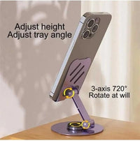 DENX DX1271 Mobile Phone Stand 360° Rotatable Foldable | حامل هاتف دينكس DX1271 القابل للدوران والطي