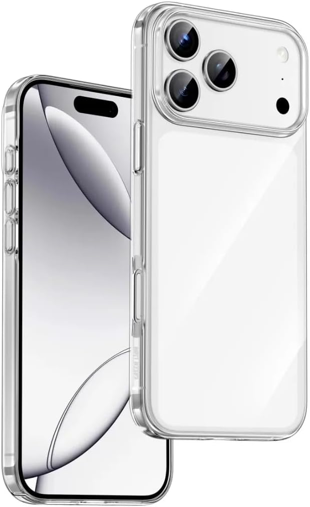 كفر Green Lion Magsafe Delgado لآيفون 17 Air (6.6 بوصة) - شفاف | Green Lion Magsafe Delgado For iPhone 17 Air (6.6") - Clear