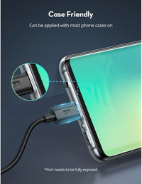 كيبل راف باور تايب سي إلى تايب سي بطول 2 متر | RAVPower RP-CB1022 60W Type-C to Type-C Cable 2m