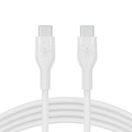 كيبل بيلكن سيليكون تايب سي الى تايب سي بطول 1 متر | Belkin USB-C to USB-C Silicone Cable 1M