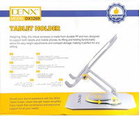 DENX Tablet Holder Stand 360° Rotatable DX1269 | حامل تابلت دينكس قابل للدوران 360 درجة