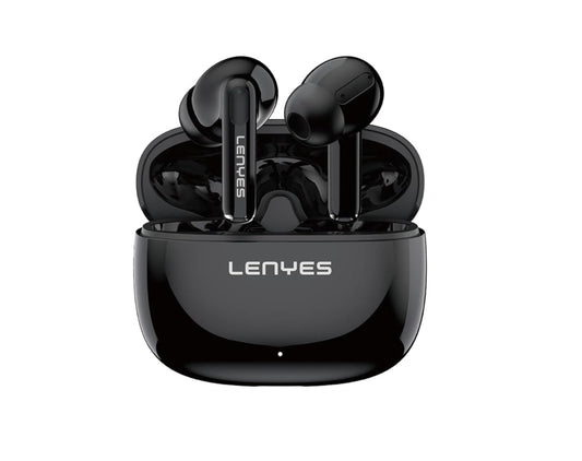 سماعات LENYES Air 68 اللاسلكية بلوتوث 5.3 إلغاء ضوضاء هجين نشط HiFi ستيريو 20 ساعة | LENYES Air 68 Wireless Earbuds Bluetooth 5.3 Active Hybrid Noise Cancellation HiFi Stereo 20H