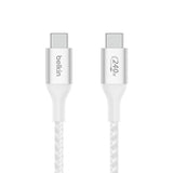 كيبل بيلكن BoostCharge سريع الشحن تايب سي بقدرة 240 واط | Belkin BoostCharge USB-C to USB-C Cable 240W