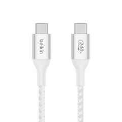 كيبل بيلكن BoostCharge سريع الشحن تايب سي بقدرة 240 واط | Belkin BoostCharge USB-C to USB-C Cable 240W