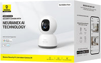 Baseus P1 Lite 2K Indoor Camera (White) - كاميرا بيسيوس P1 لايت 2K داخلية (أبيض)