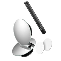 Baseus Full-view Blind-spot Mirror 2x Round Extra Rear Mirror - مرآة النقطة العمياء الدائرية من بيسوس