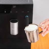 ماكينة قهوة أوتوماتيكية Cecotec Cremmaet Compact Steam مع مطحنة 19 بار | Cecotec Cremmaet Compact Steam Super Automatic Coffee Machine with Grinder 19 Bar