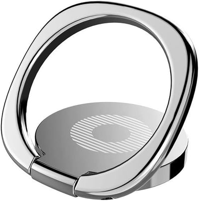 Baseus Privity Ring Bracket - Silver | حامل خاتم بيسوس بريفيتي فضي