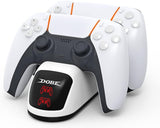 قاعدة شحن Dobe TP5-0515B - Charging Stand - For PS5 - White