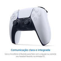 يد تحكم بلايستيشن 5 لاسلكية - PS5 DualSense Wireless Controller - White