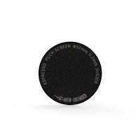 MHW-3BOMBER Espresso Puck Screen Titanium Plated Black بومبر باك سكرين تيتانيوم - 2