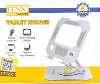DENX Tablet Holder Stand 360° Rotatable DX1269 | حامل تابلت دينكس قابل للدوران 360 درجة