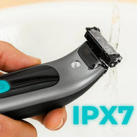 ماكينة حلاقة كهربائية Cecotec PrecisionCare OneShave بشاشة رقمية ومقاومة للماء IPX7 | Cecotec PrecisionCare OneShave Screen Electric Shaver IPX7 90 Min Digital Display