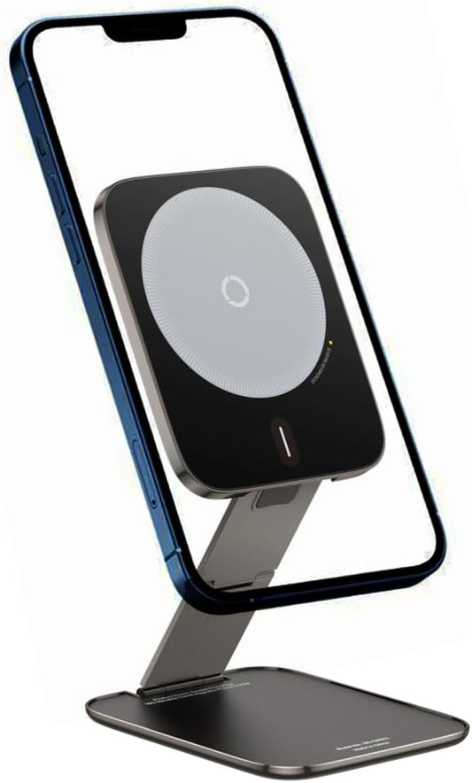 Baseus PrimeTrip VX1 Magnetic Car Holder Rectangle Black | حامل بيسوس برايم تريب VX1 مغناطيسي مستطيل للسيارة أسود