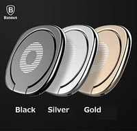 Baseus Privity Ring Bracket - Silver | حامل خاتم بيسوس بريفيتي فضي