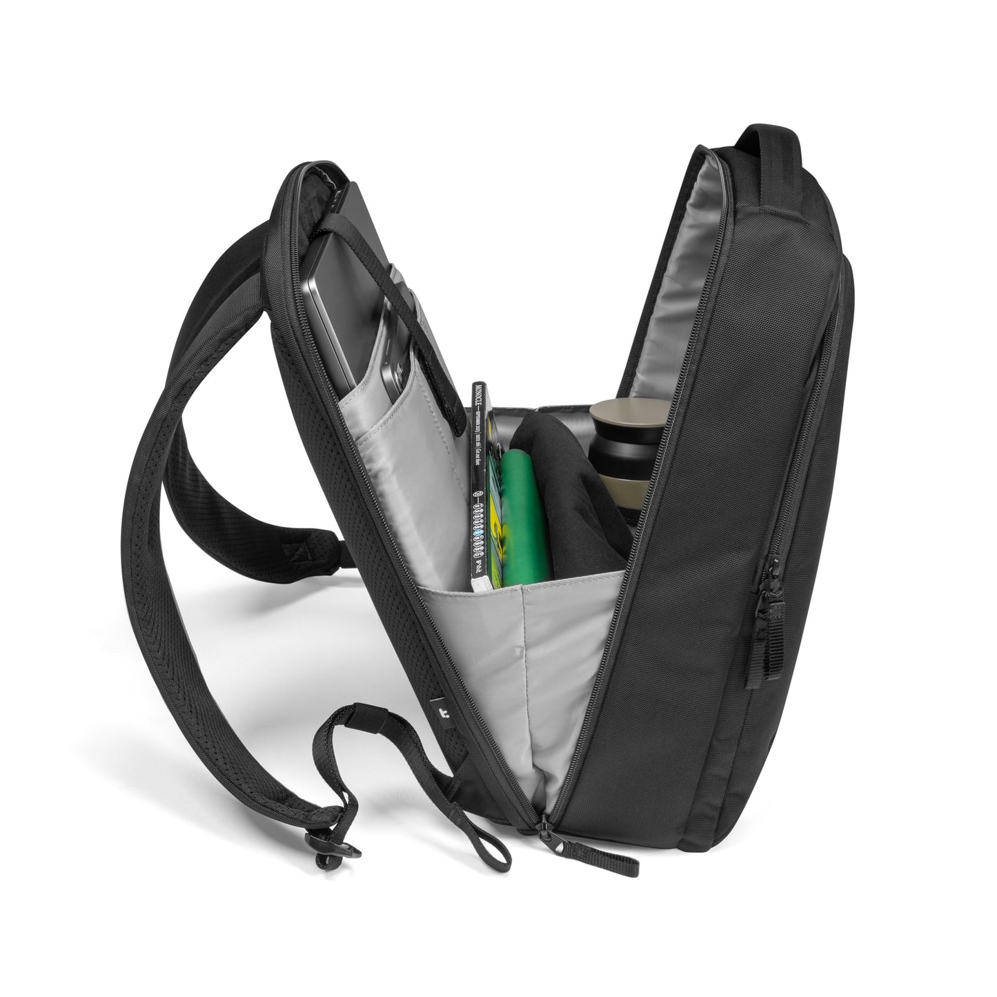 حقيبة ظهر توم توك اكسبلورر T60 للابتوب حجم 16 انش, بسعة 15 لتر - اسود | tomtoc Explorer-T60 Laptop Backpack 16 Inch / 15L – Black