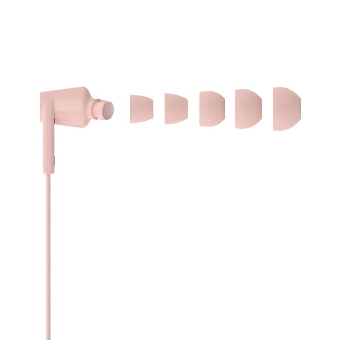 سماعات بيلكن SoundForm السلكية بمنفذ تايب سي مع مايكروفون | Belkin SoundForm Headphones Type-C Wired In-Ear Earphones With Microphone