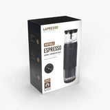 ماكينة إسبريسو محمولة LePresso مع مقياس حرارة حراري – أسود | LePresso Portable Espresso Machine with Thermal Meter – Black