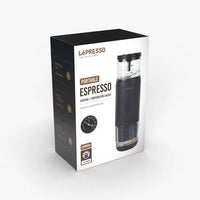 ماكينة إسبريسو محمولة LePresso مع مقياس حرارة حراري – أسود | LePresso Portable Espresso Machine with Thermal Meter – Black