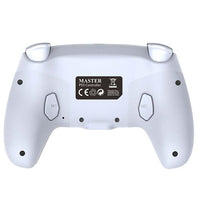 Master RGB Wireless Gaming Controller PS5 White-Features