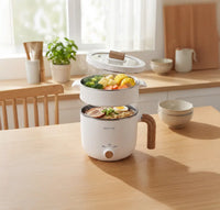 Green Lion Quickpot Electric Cooker White GNQCKPTECWH - Detail 1