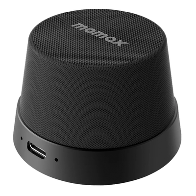 سبيكر موماكس Vibe Go المغناطيسي | Momax Vibe Go Magnetic Wireless Speaker