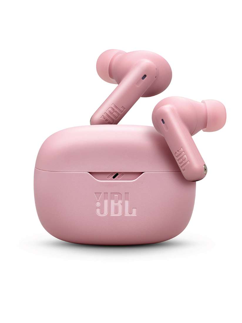 JBL Wave Beam 2 True Wireless Earbuds, Up to 40H Battery - سماعات جي بي ال ويف بيم 2 اللاسلكية داخل الاذن, بطارية تدوم حتى 40 ساعة