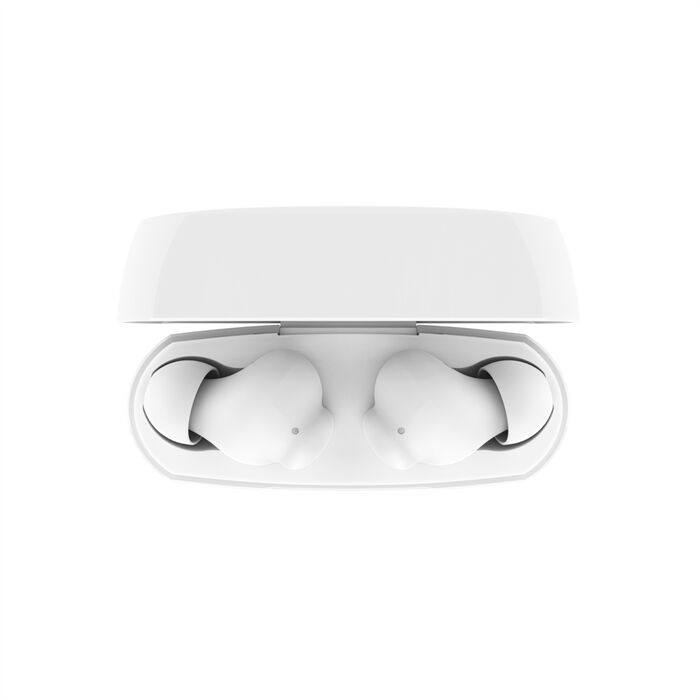 سماعات بيلكن Rhythm اللاسلكية باتصال مزدوج وبوقت تشغيل حتى 28 ساعة  | Belkin RHYTHM True Wireless Earbuds | 28H Playtime & Dual Pairing