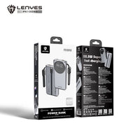 Lenyes Wireless Power Bank 10000mAh 22.5W - بنك طاقة لاسلكي لينيس 10000 مللي أمبير