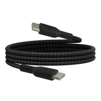 Kabloya Barkirinê ya Belkin BoostCharge ya USB-C ber bi USB-C ve girêdayî 1M/3.3ft - Kabloya Barkirinê ya Belkin BoostCharge 1m USB-C ber bi USB-C