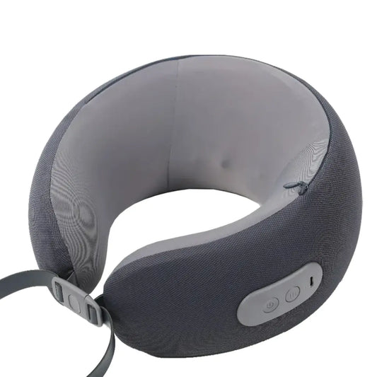 Green Lion Ergonomic Pillow Neck Massager Gray GN29ERNECKGY - Main