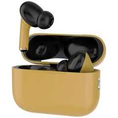 Green Lion 2nd Gen Earbuds Pro2 Black Yellow GN2EPRO2BKYL - Main