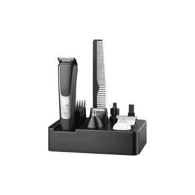 Green Lion 5 in 1 Grooming Set 600mAh Black GN5N1GROMSTBK - Main