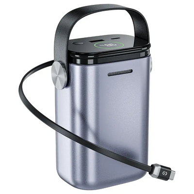 Green Lion Bridge 30 30000mAh Power Bank Grey GNBRDG30PBGY - Main