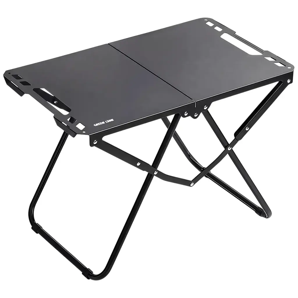 Green Lion Denver Portable Camping Table Black GNDECATBLEBK - Main