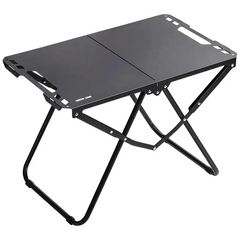 Green Lion Denver Portable Camping Table Black GNDECATBLEBK - Main
