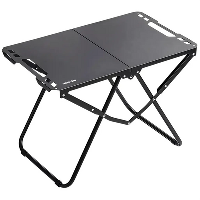 Green Lion Denver Portable Camping Table Black GNDECATBLEBK - Main