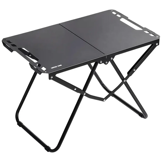 Green Lion Denver Portable Camping Table Black GNDECATBLEBK - Main